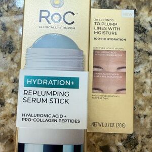 NWT ROC Hydration+ Replumping Serum Stick 0.7 oz